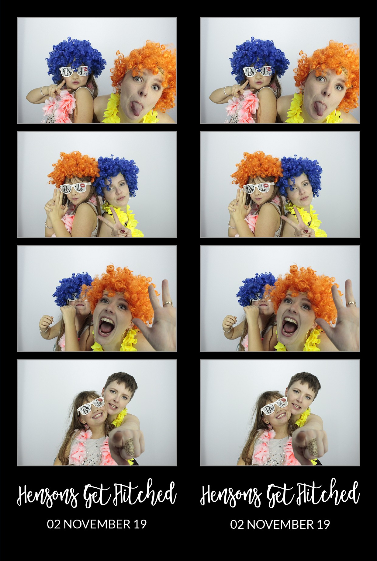 Lucy and Will's Wedding | View more photos from the event at gallery.myphotoboothexperience.co.uk/u/MyPhotoBoothExperienceLtd/Lucy-and-Wills-Wedding